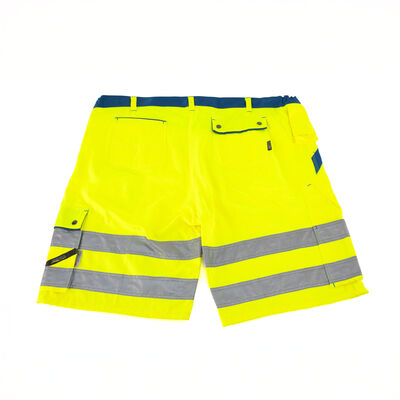 Wikland Yellow & Blue Hi-Vis Shorts - size 122-126-4XL | Unissued, , large